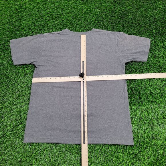 Disney Mickey-Mouse Shirt Small 20x24 Baggy Gray - Picture 7 of 11